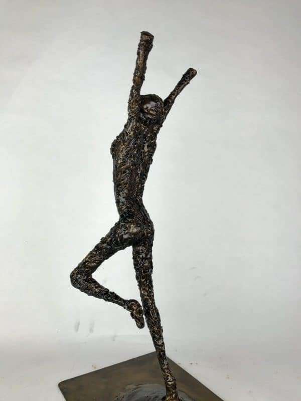 Release' Bronze Sculpture - Image 5