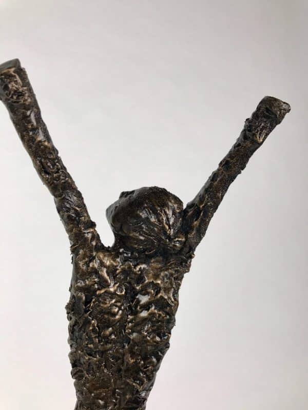 Release' Bronze Sculpture - Image 6