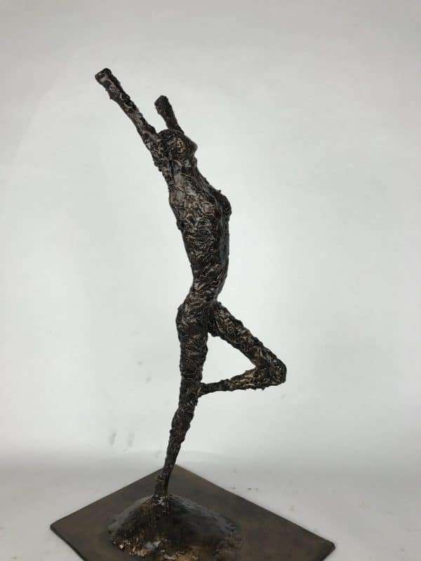 Release' Bronze Sculpture - Image 7