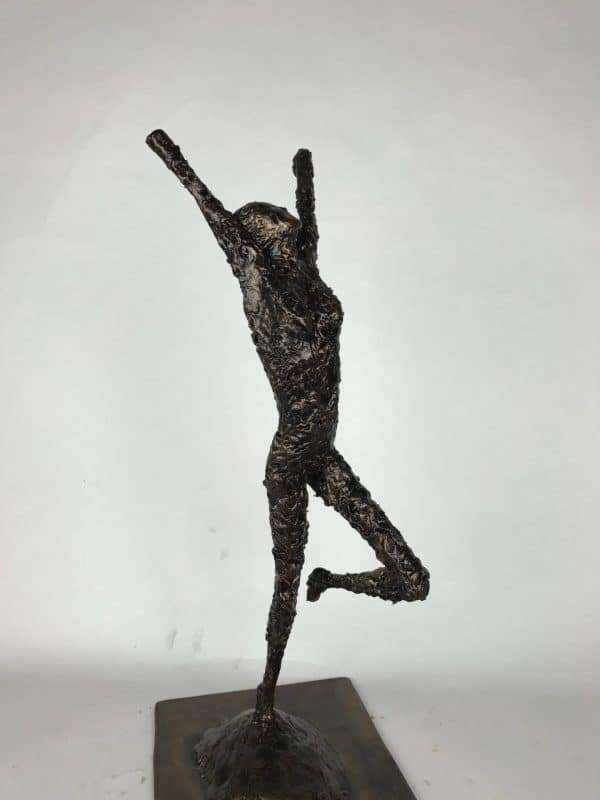 Release' Bronze Sculpture - Image 8
