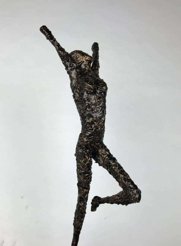 Release' Bronze Sculpture - Image 9
