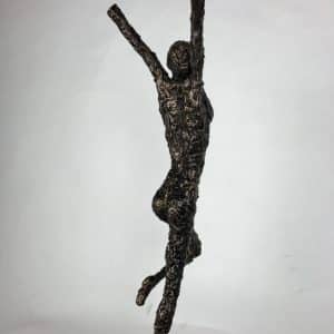 Release' Bronze Sculpture