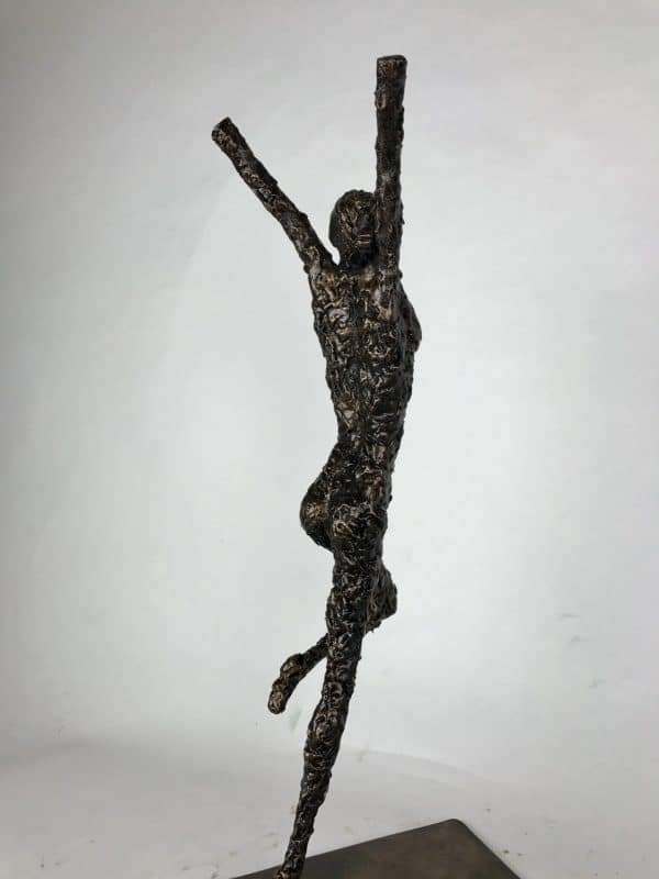 Release' Bronze Sculpture