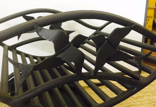 Swallow Fire Grate - Image 5