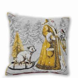Twilight Santa Filled Cushion 43 x 43