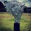 Horse Head Sculpture 4m £POA