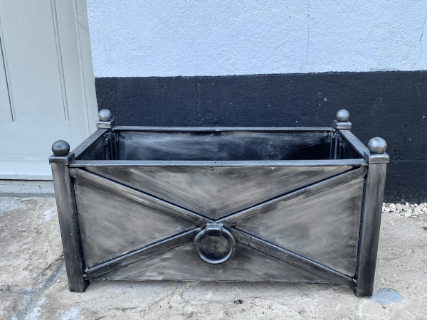 Handmade Steel Garden Planters - Image 2