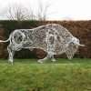 'The Bull' Sculpture