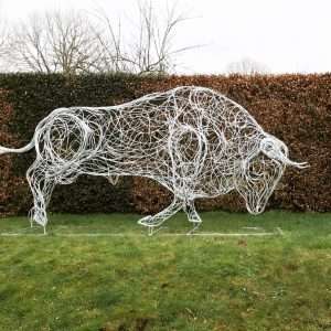 'The Bull' Sculpture