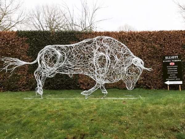 'The Bull' Sculpture