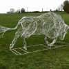 'The Bull' Sculpture - Image 9
