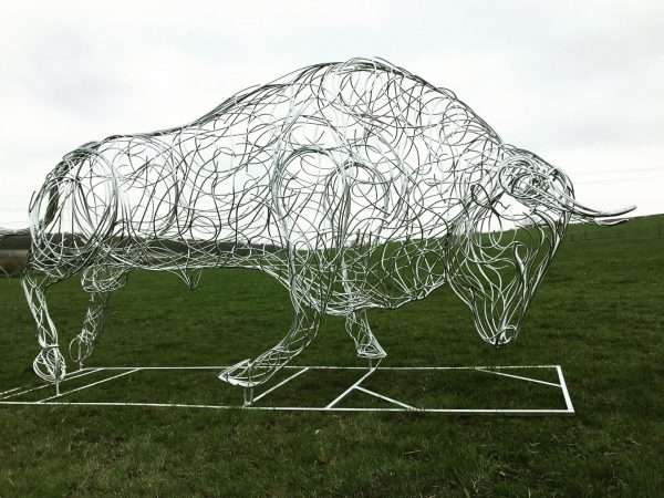 'The Bull' Sculpture - Image 8