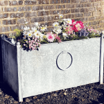 Handmade Steel Garden Planters