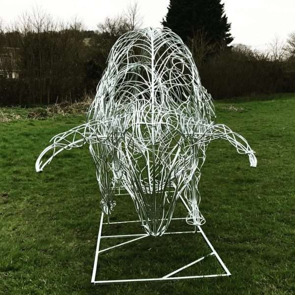 'The Bull' Sculpture - Image 6