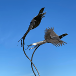 Life Size Brace of Pheasants Sculpture