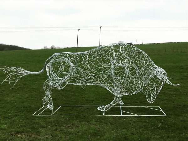 'The Bull' Sculpture - Image 4