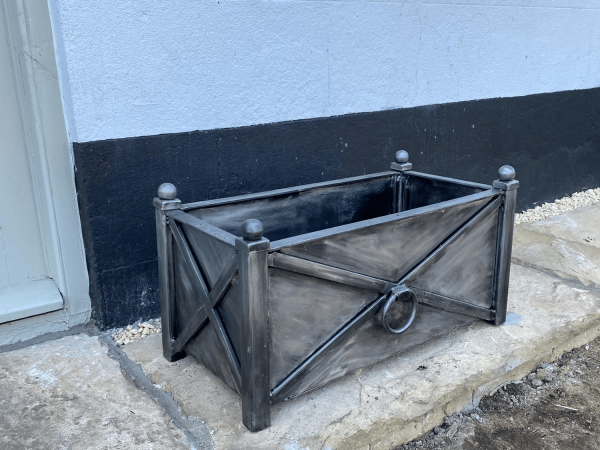 Handmade Steel Garden Planters - Image 3