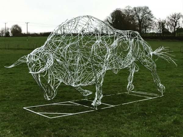'The Bull' Sculpture - Image 3