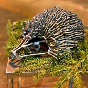 Hedgehog Sculpture