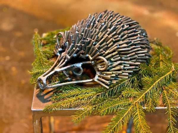 Hedgehog Sculpture