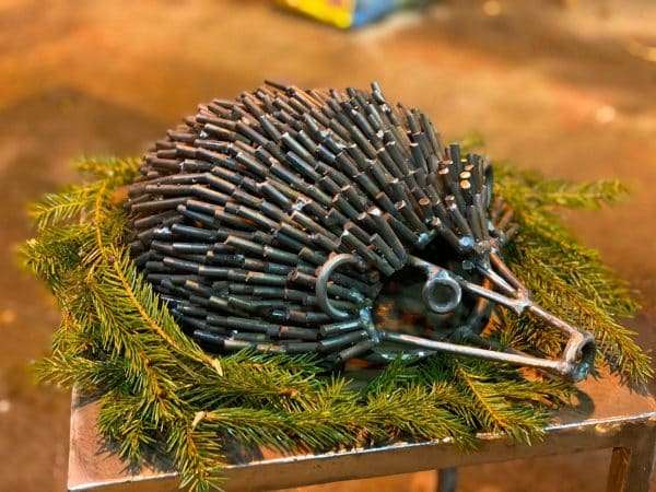 Hedgehog Sculpture - Image 4