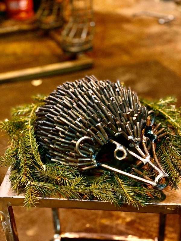 Hedgehog Sculpture - Image 3