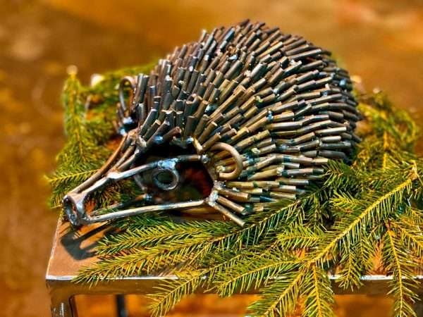 Hedgehog Sculpture - Image 2