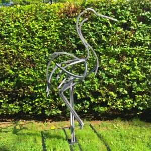 Heron Sculpture