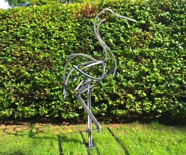 Heron Sculpture