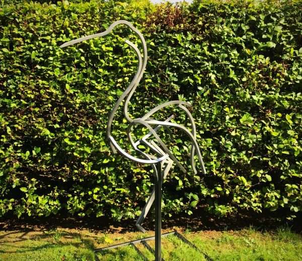 Heron Sculpture - Image 3