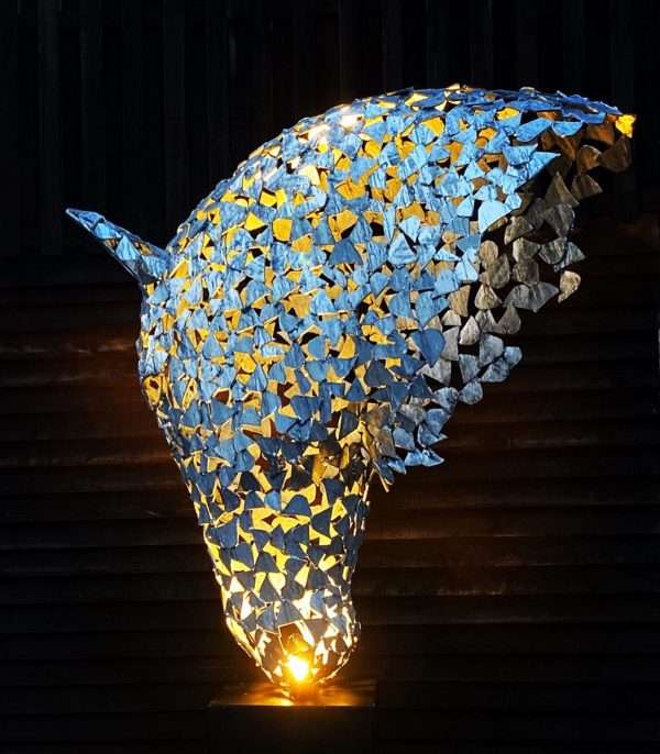 Horse Head Sculpture 2m - Image 7