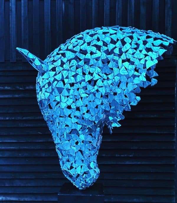 Horse Head Sculpture 2m - Image 5