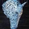 Horse Head Sculpture 2m - Image 3