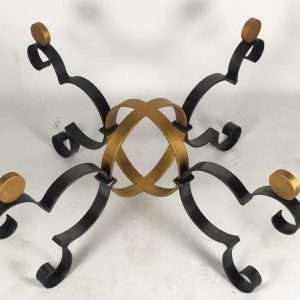 Noir et d'or Coffee Table