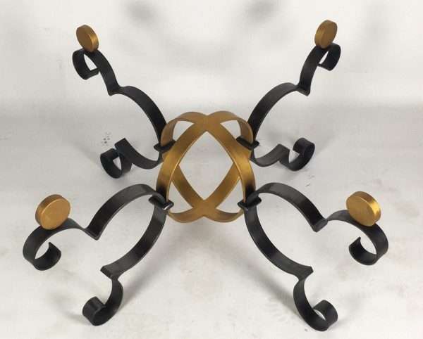 Noir et d'or Coffee Table