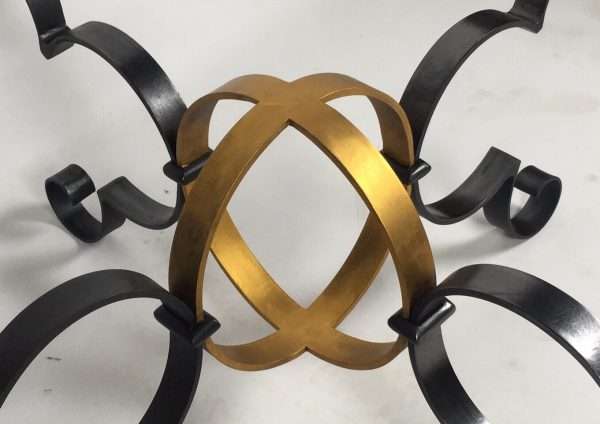 Noir et d'or Coffee Table - Image 2