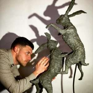 Boxing Hares 2020