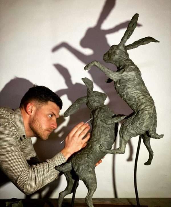 Boxing Hares 2020