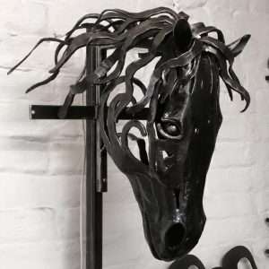 Horse Head Wall Mounted Lighting