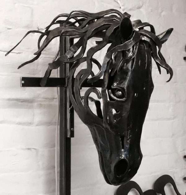 Horse Head Wall Mounted Lighting
