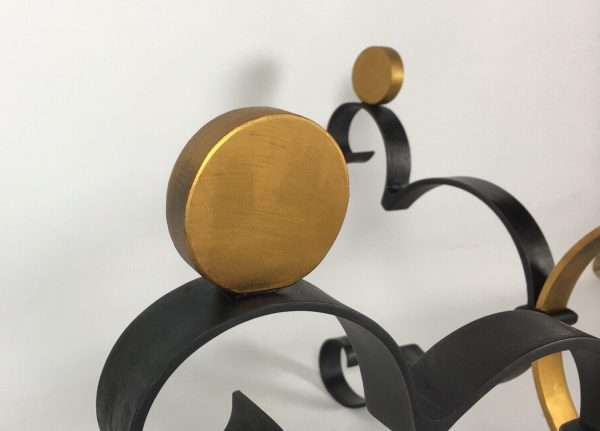 Noir et d'or Coffee Table - Image 4