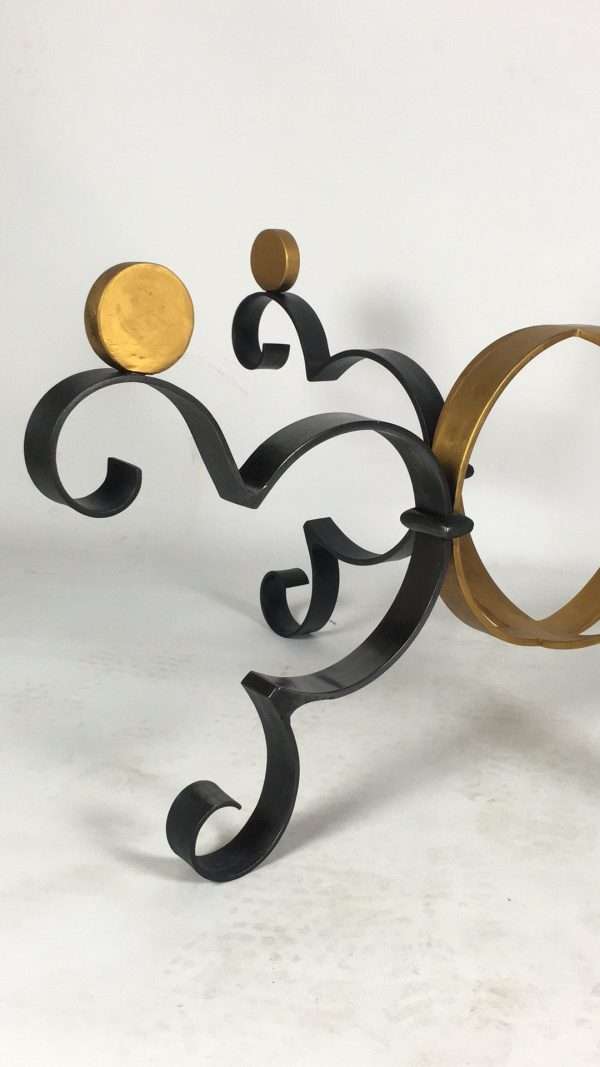 Noir et d'or Coffee Table - Image 9