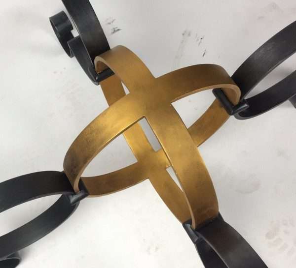Noir et d'or Coffee Table - Image 10