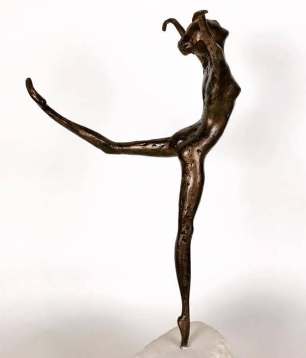 Coryphée 2017 Bronze Sculpture - Image 2