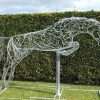 Jumping Horse Sculpture - Image 11