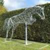 Jumping Horse Sculpture - Image 10