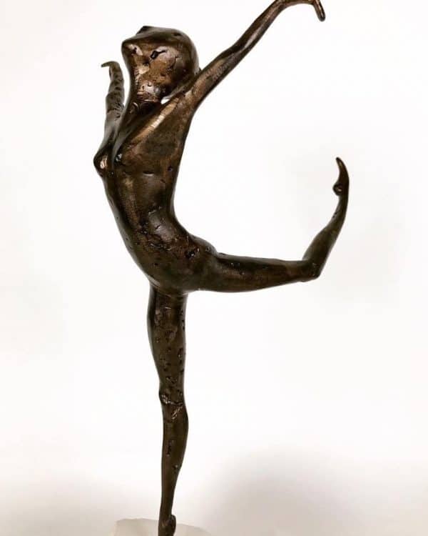 Coryphée 2017 Bronze Sculpture - Image 4