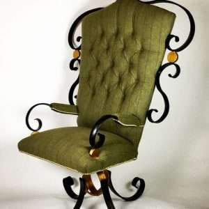 Executive Tweed Chair