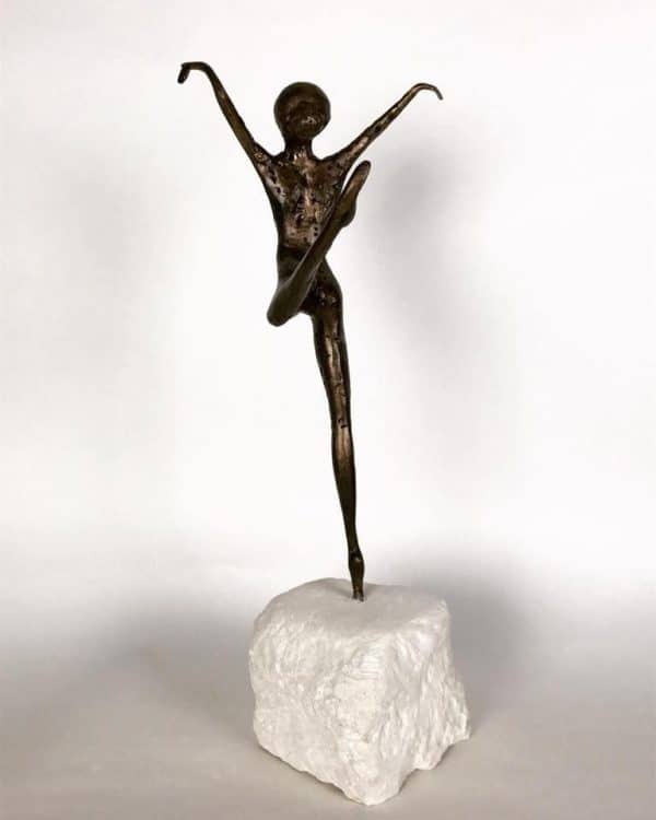 Coryphée 2017 Bronze Sculpture - Image 5