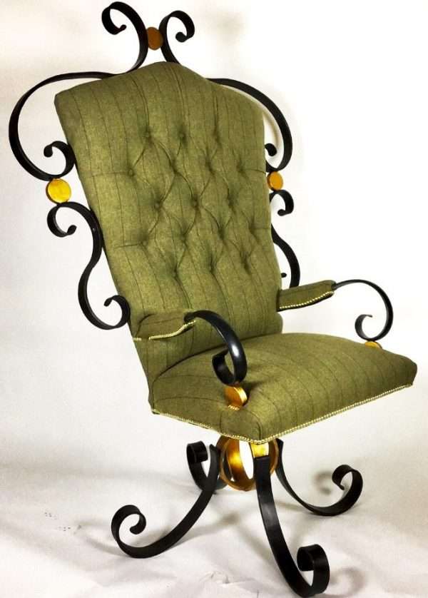 Executive Tweed Chair - Image 2